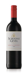 Schoone Gevel Cabernet Sauvignon-Merlot - UITVERKOCHT !