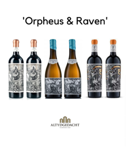'Orpheus & The Raven' Proefpakket 6 flessen