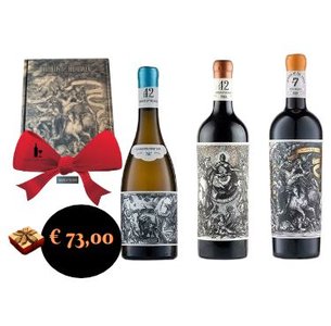 Orpheus & Raven -  Geschenkdoos 3 Flessen (Mix Rood/Wit)