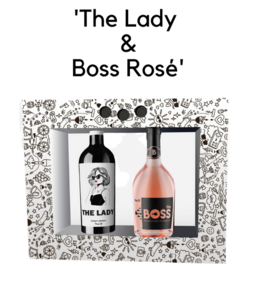 Ferro13 - 'Frame' The Lady & The Boss Rosé