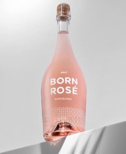 BORN Rosé - Bubbels  Brut 70cl - LAATSTE FLESSEN !