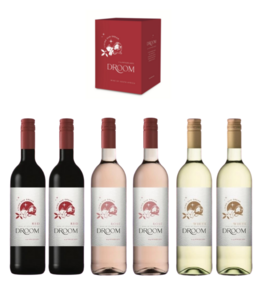 Proefpakket 'Droom' by Kathleen Aerts - uitverkocht (wel nog mogelijk in de combinatie 3x wit+3x rood)