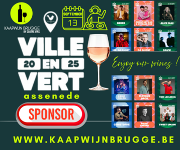 VILLE EN VERT | Zaterdag 13 SEPTEMBER | ASSENEDE